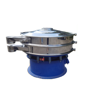 Machine à tamiser le maïs en acier inoxydable, tamis vibrant pour poudre, machine à secouer vibrante ronde - Product Image 1