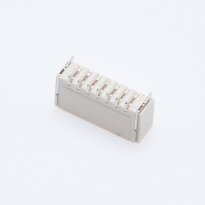 Sh1.0 Nối Ngang 1.0Mm Pitch Chịu Nhiệt Độ Cao Pin Chủ 1.0 Vá Ngang Kết Nối Ổ Cắm Giao Diện - Product Image 5