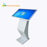 Kiosque en libre-service intelligent pour le soutien psychologique, design sur pied tactile, Android/Windows 4 Go/128 Go
