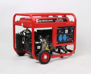 Meilleure Qualité Pas Cher Générateur D'essence Portable 5.5Hp 220V Portable Générateur Ohv 168F