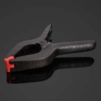 L-HT145  2 3 3.5 4 6 pouces Pince à ressort en plastique et nylon, pince de type A, pince pour le travail du bois