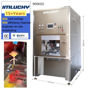Cabine de Pintura com Certificação CE IMLUCKY, Controle PLC para Equipamentos de Pintura de Brinquedos em Caixa Cega de Aço, Forno de Cura de Alta Produtividade - Product Image 1