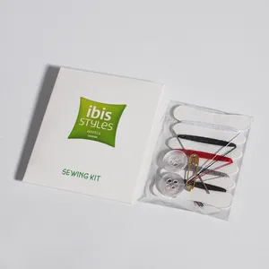 Free Sample Disposable Hotel Mini Sewing Kit