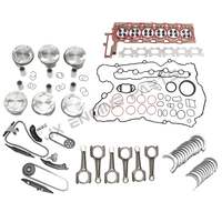 Kit de Reconstrucción de Motor B58B30, Cadena de Distribución, Pistón, Biela, Cojinete, Junta para BMW 3.0 3.0L 340i 440i 540i 640i 740i X3 X4 M240i B58