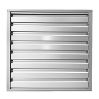 Ventilateur extracteur de chaleur axial EC à entraînement direct MX-EC1380, congélateur industriel, boîte d'évacuation de toit, ventilation, climatisation murale, ventilateur intelligent