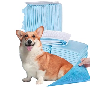 Tapis de propreté jetable pour animaux de compagnie, imperméable, avec film de fond anti-fuite, pour l'apprentissage de la propreté des chiots, vente en gros, logo personnalisable gratuit - Product Image 2
