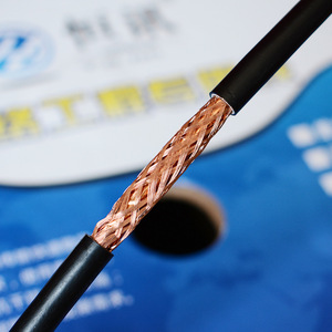 สายเคเบิลเครือข่าย Cat 6 สำหรับภายนอกอาคาร แบบ SFTP ป้องกันสัญญาณรบกวน ขนาด 0.58 มม. ทองแดงปราศจากออกซิเจน 8 แกนทองแดงบริสุทธิ์ สายอีเธอร์เน็ตแบบตีเกลียว - Product Image 1