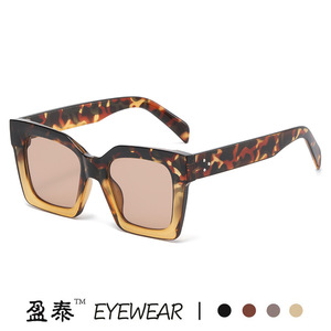 Eyewear <b>Square</b> Frame <b>Sunglasses</b> UV400 PC Unisex - Product Image 3