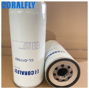 ไส้กรองน้ำมัน LF17502 21707132 P550425 สำหรับรถขุดหนัก เครื่องยนต์ดีเซล ประสิทธิภาพสูง สำหรับ Volvo - Product Image 1