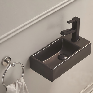 <span class=keywords><strong>Lavabo</strong></span> Moderno Besin, <span class=keywords><strong>Lavabo</strong></span> Colgante de Esquina, <span class=keywords><strong>Lavabo</strong></span> de Cerámica <span class=keywords><strong>para</strong></span> <span class=keywords><strong>Baño</strong></span> - Product Image 2