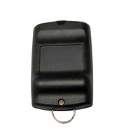 Télécommande de porte de garage automatique en plastique certifiée CE Champions AG199 433 MHz, duplicateur de clonage à code fixe, porte-clés à 4 boutons pour portail