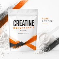 Nutrition sportive personnalisée Électrolyte de protéines 5000mg pur Hcl Pump It up Poudre de créatine monohydrate micronisée pour les muscles