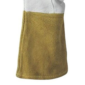 Gants de soudeur à marque privée, prix d'usine, matériau de qualité supérieure, gants de soudage de sécurité très demandés par les clients - Product Image 4