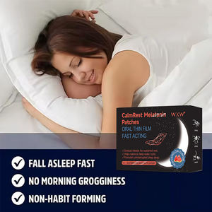 Vente d'usine : Compléments alimentaires oraux en film mince pour le sommeil, film buccal dissoluble, meilleure qualité de sommeil, bande orale - Product Image 3