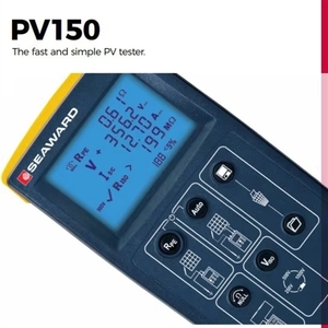 เครื่องทดสอบความโค้ง Seaward Pv150+ สำหรับสถานีไฟฟ้าโซลาร์เซลล์ เครื่องมือวิเคราะห์การวัดจากเยอรมนี PV150 Po - Product Image 4