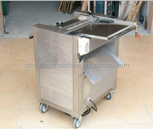 Éplucheur de peau de poisson en acier inoxydable de saumon de machine d'épluchage de petit poisson professionnel pour la vente en gros - Product Image 5