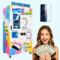 Máquina Expendedora de Protectores de Pantalla Totalmente Automática y Sin Asistencia de 24 Horas para Salas de Juego