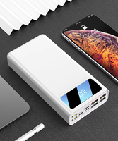 Powerbank Portabel 30000mah Pengisi Daya Ponsel 30000mah Power Bank Terbaik dan Paling Kuat 30000mah