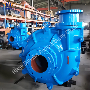 Dehuike tốt nhất ly tâm nặng nhiệm vụ sump NẠO VÉT mật độ cao ngang bùn tạp chất cát bùn bơm - Product Image 3