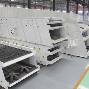 Vibratorio lineal y separador de piedra Máquina móvil de pantalla de arena vibratoria - Product Image 5