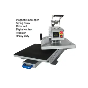 Auto Open SwingMan Slide Out Heat Press Machine