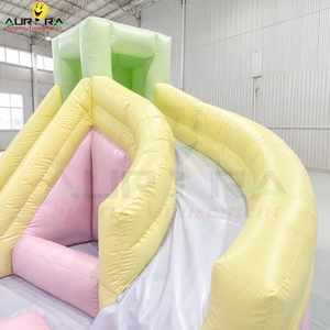<span class=keywords><strong>Castillo</strong></span> Inflable Comercial con Tobogán y Obstáculos, Color Blanco, para Fiestas Infantiles y Eventos de Alquiler - Product Image 6
