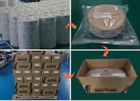 Etiqueta RFID Pasiva al por Mayor de Largo Alcance de 1-8 m, 860-960 Mhz, Etiqueta RFID UHF Desechable para Gestión de Inventario