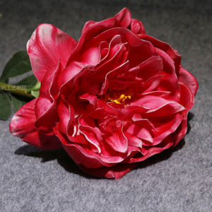 SN-H029 all'ingrosso vero tocco PU sentire simulazione peonia giorno nazionale matrimonio casa composizione floreale - Product Image 3