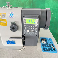 Machine à coudre automatique LVBU-0303 à trois points synchronisés par ordinateur, machine à coudre pneumatique automatique pour les côtés des murs