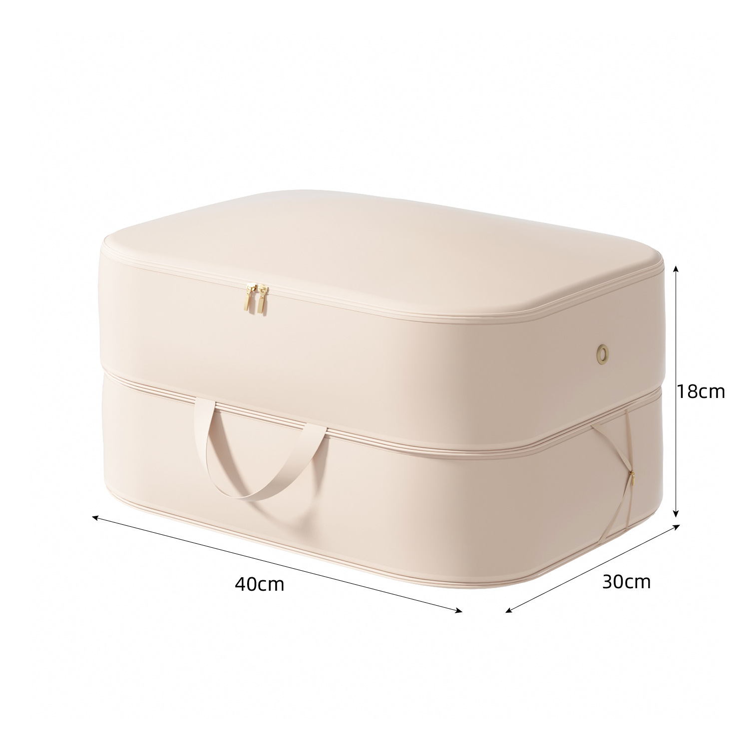 สีเบจ-40*30*18ซม