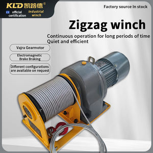 Treuil de levage 2 tonnes, treuil compact à canal, treuil électrique à câble métallique, palan à bloc, treuil personnalisé - Product Image 2