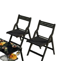 Chaise de salle à manger pliable en plastique moderne, durable, légère et confortable pour la maison, le camping en plein air, le parc et la cour