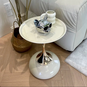<span class=keywords><strong>Tavolino</strong></span> da salotto, mobiletto, <span class=keywords><strong>tavolino</strong></span> da caffè, mensola da balcone, tavolo rotondo creativo minimalista, <span class=keywords><strong>tavolino</strong></span> laterale di lusso - Product Image 2