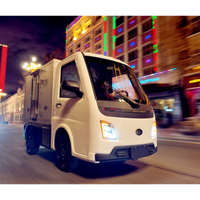 Véhicule utilitaire de nouvelle énergie de camion de cargaison de logistique électrique de Runhorse avec l'homologation d'EEC L7e