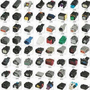 7022Y-1.8-21 Konektor Otomotif 2 Pin Betina Kontak Kuningan Tahan Air untuk Kabel Listrik - Product Image 6