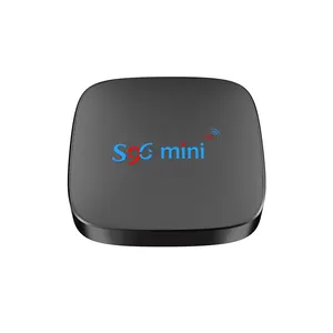 新款S96迷你5g全赢家H313双Wifi电视盒安卓10.0 4k四核2GB 16GB机顶盒S96