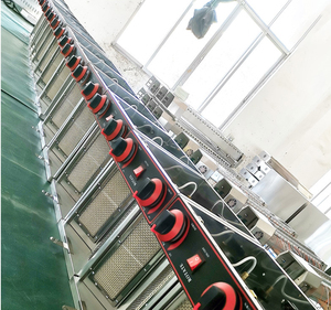 Shawrma-máquina de shawerma para cocinar pollo de gas semiautomática, portátil, pinchos de kebab, shawarma, 2 quemadores, robot de parrilla, precio - Product Image 3