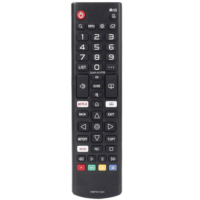 AKB75675311 Replacement Universal TV Remote Control Fernbedienung for Smart TV AKB75675301 AKB75675304 AKB76037605