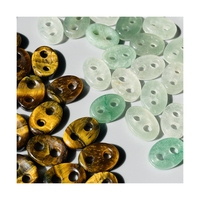 Boutons de veste HZ en nacre, forme nez de cochon, pierre brute, pour costume et blazer