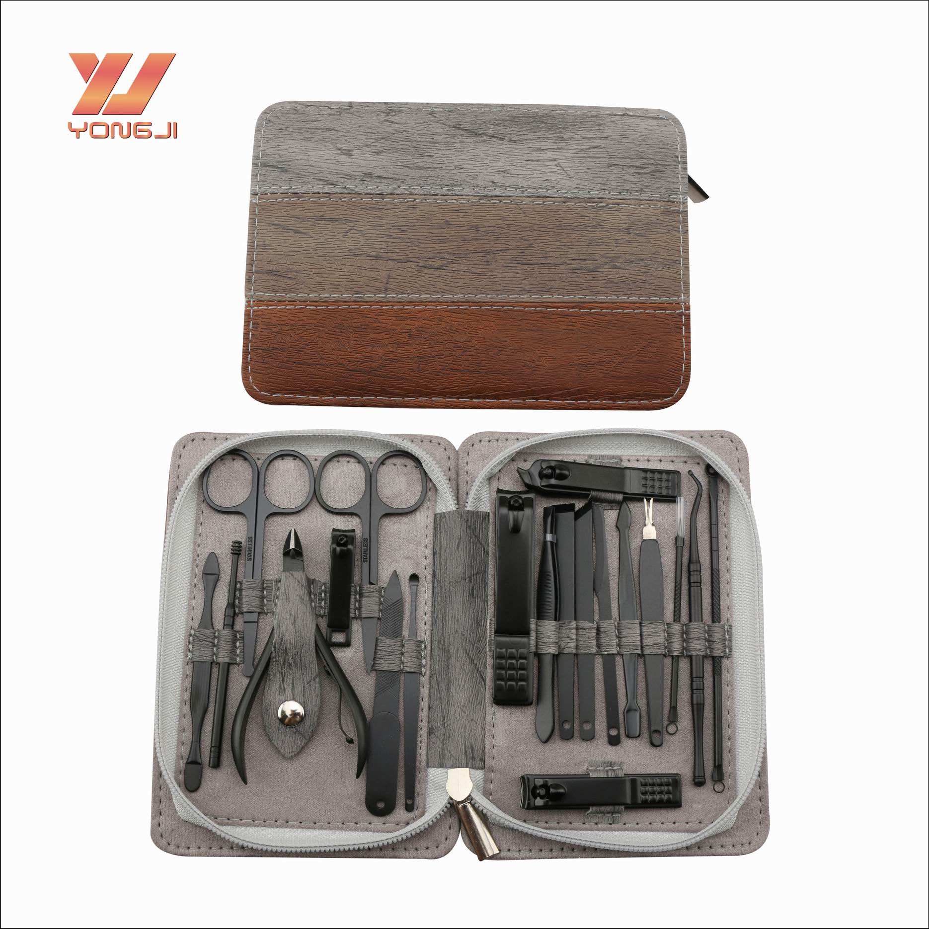 Juego de manicura de 20 piezas.