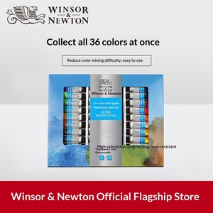 Juego de Pinturas de <span class=keywords><strong>Acuarela</strong></span> Windsor Newton Painter Special, 12/18/24/36 Colores, Tubos Monocromáticos de 10 ml para Estudiantes y Principiantes - Product Image 2