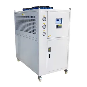 Industrial Water Chiller Machine For Injection Molding Chilling Tank Recirculating Cooling System