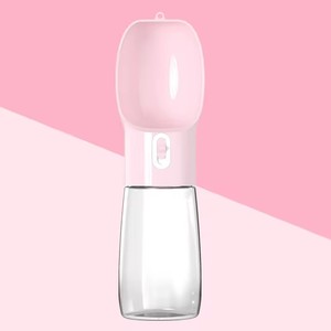 Botella de Agua Portátil para Mascotas, Tazón para Comida, Botella de Agua para Cachorros, Perros y Gatos, Ligera y Fácil de Transportar, Venta al Por Mayor de Fábrica - Product Image 1