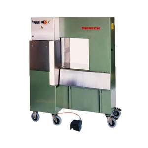 เครื่องบรรจุภัณฑ์ SIEBECK JET-S80 เครื่องพันกล่องอัตโนมัติ ไฟฟ้า 220 โวลต์ มอเตอร์ PLC ความแม่นยำสูง - Product Image 1