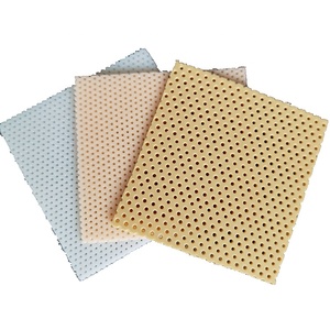 Láminas Termoplásticas <span class=keywords><strong>Aquaplast</strong></span> para Férula Nasal, 15*15cm, Transpirables, Ecológicas, 30% de Perforación, 1.6/2.0mm de Grosor, para Rinoplastia - Product Image 1