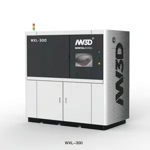 チタン合金部品を印刷する選択的レーザー溶解SLM3Dプリンター材料Rapace自動車部品