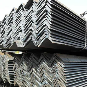 China Supply Construction Structural Steel Angle High Quality Q235B Q345b Hot Rolled Equal Unequal Steel Angle Bar