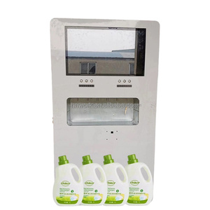 YISO Support Custom Liquid Vending Unit Liquid Dispensing Vending Machine 20L Six Tanks Optional 7 Inches Screen - Product Image 4