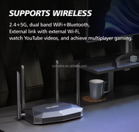 Nouvelle console de jeu portable R36XX 64GB mise à jour fonction Wifi 3.5 pouces prise en charge de l'écran Console de jeu vidéo rétro à 2 joueurs