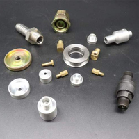 CNC usinage métal estampage Kit pièces en acier inoxydable processus de fraisage aluminium laiton cuivre fil EDM machines Applications